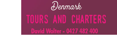 Denmark tours and charters logo